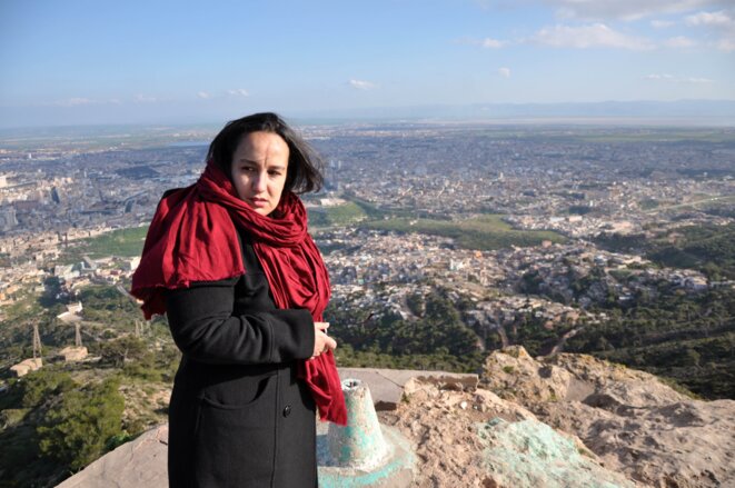 Nabila, sur les hauteurs d'Oran © P.Puchot Nabila, sur les hauteurs d'Oran © P.Puchot